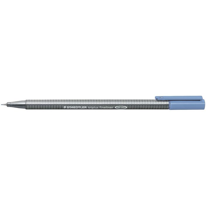 Staedtler Triplus Fineliner Pen Delft Blue 0.3mm