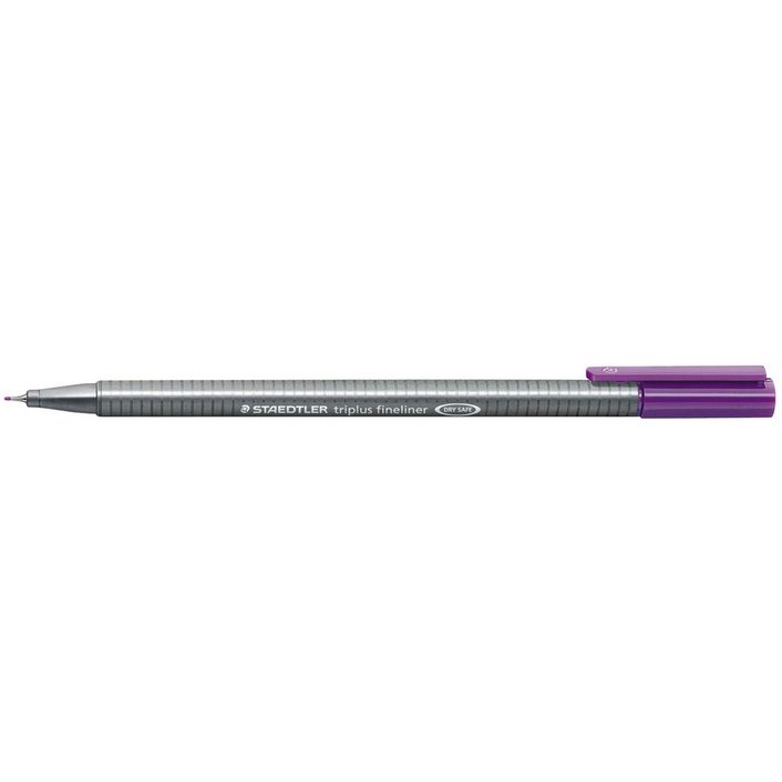 Staedtler Triplus Fineliner Pen Violet 0.3mm