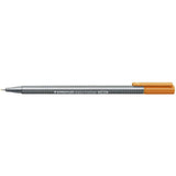 Staedtler Triplus Fineliner Pen Light Brown 0.3mm