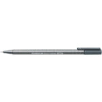 Staedtler Triplus Fineliner Pen Grey 0.3mm