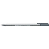 Staedtler Triplus Fineliner Pen Grey 0.3mm