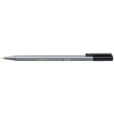 Staedtler Triplus Fineliner Pen Black 0.3mm