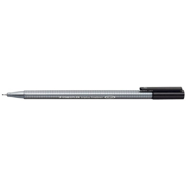 Staedtler Triplus Fineliner Pen Black 0.3mm