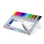 Staedtler Triplus Fineliner Pen Set 20 SET / 0.3mm