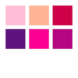 Staedtler Triplus Fineliner Pen Flamingo Set 6 SET / 0.3mm