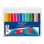 Staedtler Noris Club Jumbo Fibre Tip Marker Set 12