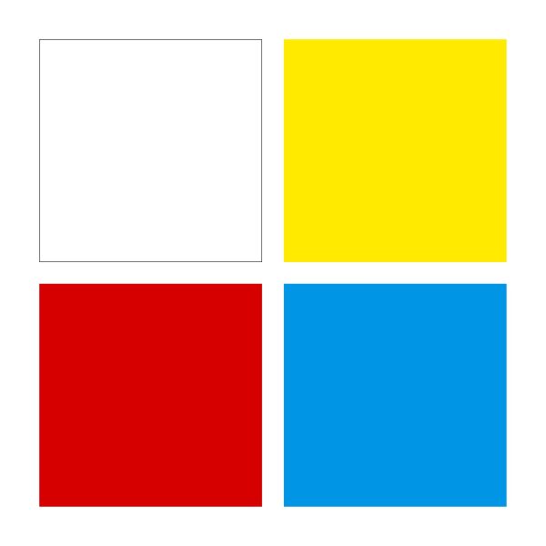 Staedtler Lumocolor Chalk Marker Bullet Tip Set 4