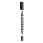 Staedtler Lumocolor Permanent Duo Marker Bullet/Chisel Black