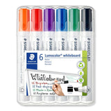 Staedtler Whiteboard Marker Broad Set 6 SET