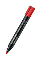 Staedtler Lumocolor Permanent Marker Bullet Red 2.0mm
