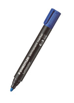 Staedtler Lumocolor Permanent Marker Bullet Blue 2.0mm