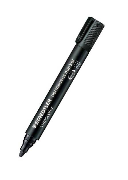 Staedtler Permanent Marker Bullet Black