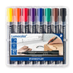 Staedtler Lumocolor Permanent Marker Bullet Set 8 SET / 2.0mm