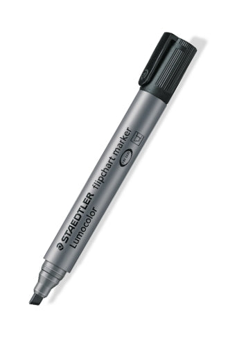 Staedtler Flipchart Marker Chisel Black