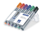 Staedtler Flipchart Marker Chisel Set 6 SET