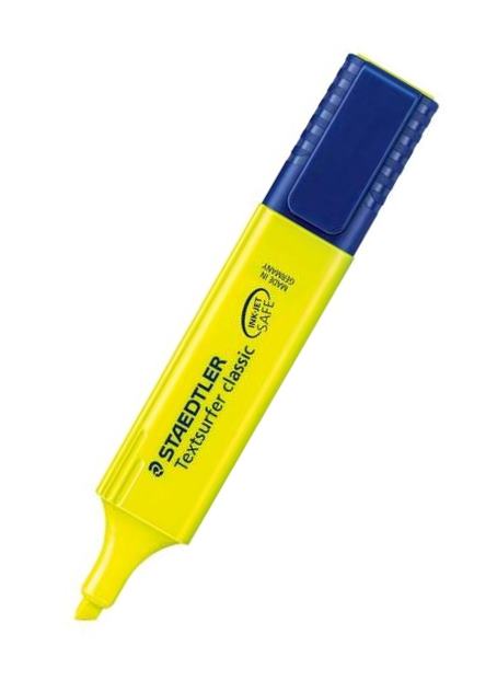 Staedtler Textsurfer Classic Highlighter Yellow
