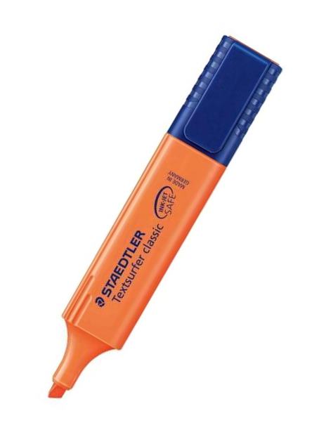 Staedtler Textsurfer Classic Highlighter Orange
