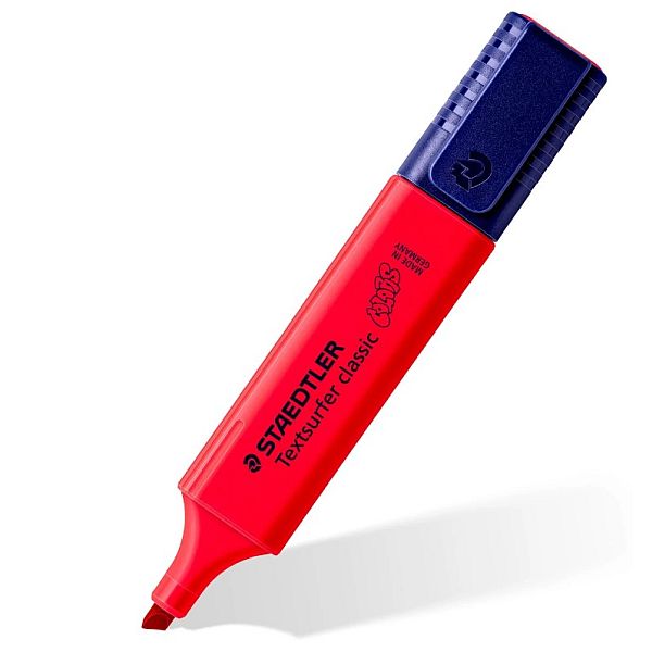 Staedtler Textsurfer Classic Highligher Red