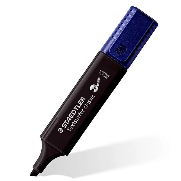 STAEDTLER TEXTSURFER CLASSIC HIGHLIGHER BLACK