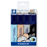 Staedtler Textsurfer Classic Highlighter VintageSet 4 SET