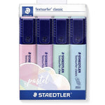 Staedtler Textsurfer Classic Highligher Pastel Set 4