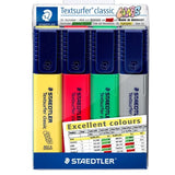 Staedtler Textsurfer Classic Highlighter Excellent Set 4 SET