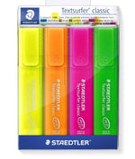 Staedtler Textsurfer Classic Highlighter IceSet 4