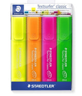 Staedtler Textsurfer Classic Highlighter IceSet 4 SET