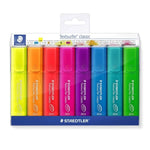 Staedtler Textsurfer Classic Highlighter Ice Set 8