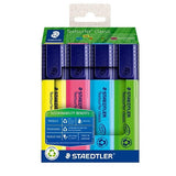 Staedtler Textsurfer Classic Highlighter RecycledSet 4 SET