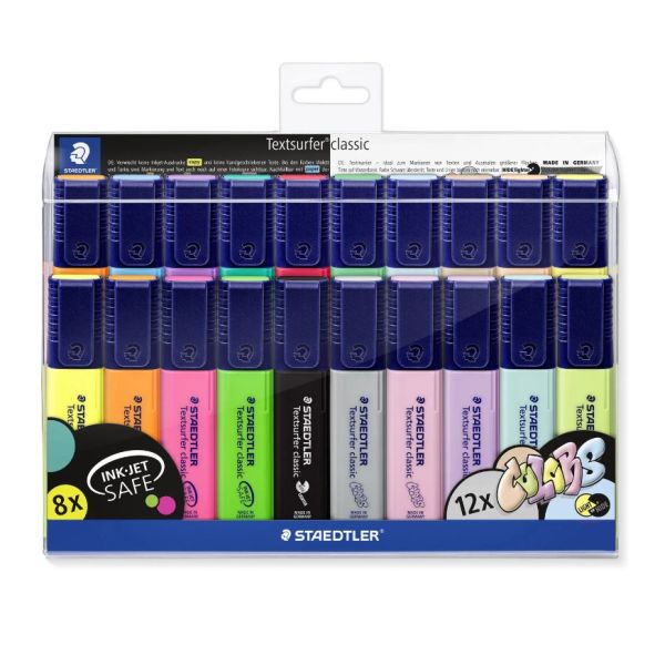 Staedtler Textsurfer Classic Highlighter Set 20
