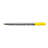 Staedtler Pigment Brush Pen Yellow