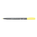 Staedtler Pigment Brush Pen Pastel Yellow