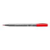 Staedtler Pigment Brush Pen Red