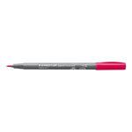 Staedtler Pigment Brush Pen Bordeaux Red