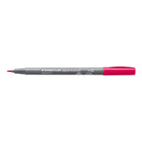 Staedtler Pigment Brush Pen Bordeaux Red