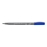 Staedtler Pigment Brush Pen Blue