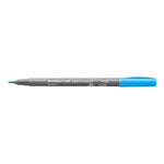 Staedtler Pigment Brush Pen Light Blue