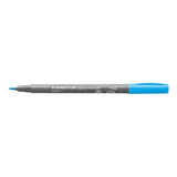 Staedtler Pigment Brush Pen Light Blue