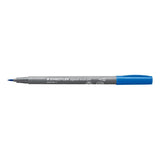 Staedtler Pigment Brush Pen Pacific Blue