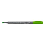 Staedtler Pigment Brush Pen Willow Green