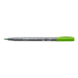 Staedtler Pigment Brush Pen Willow Green