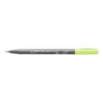 Staedtler Pigment Brush Pen Lime Green