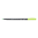 Staedtler Pigment Brush Pen Lime Green