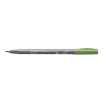 Staedtler Pigment Brush Pen Olive Green