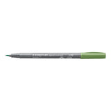 Staedtler Pigment Brush Pen Olive Green