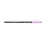 Staedtler Pigment Brush Pen Lavender Light