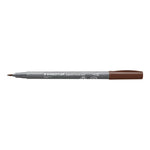 Staedtler Pigment Brush Pen Brown