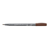 Staedtler Pigment Brush Pen Brown