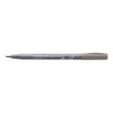 Staedtler Pigment Brush Pen Warm Grey Medium